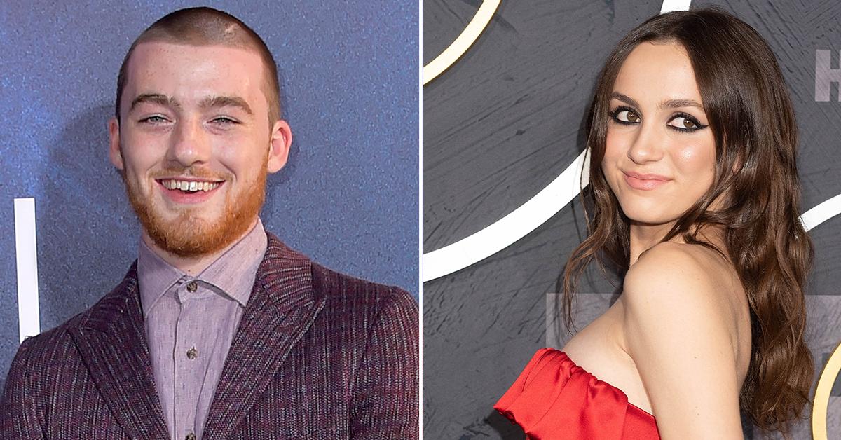 Euphoria' Stars Angus Cloud & Maude Apatow Fuel Dating Rumors With