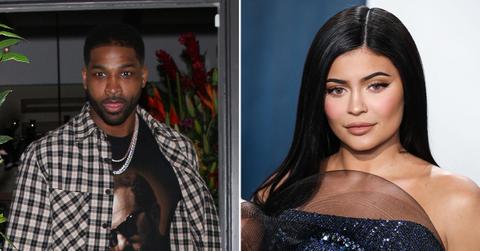 tristan thompson alleged baby mama imposter instagram shut down maralee nichols drake kylie jenner pp