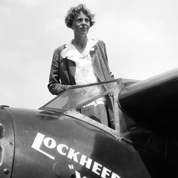 //amelia earhart search plane