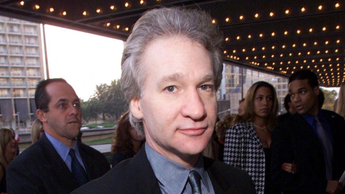 A photo of Bill Maher