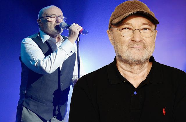 Phil Collins Undergoes Electroshock Therapy Amid Painful Health ...