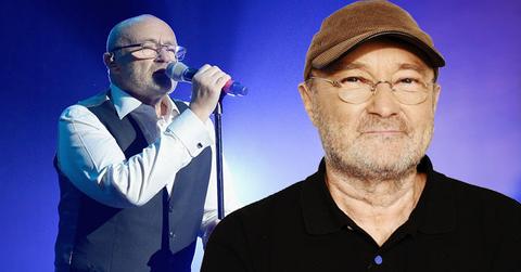 Phil Collins Comeback Tour Health Electroshock Therapy