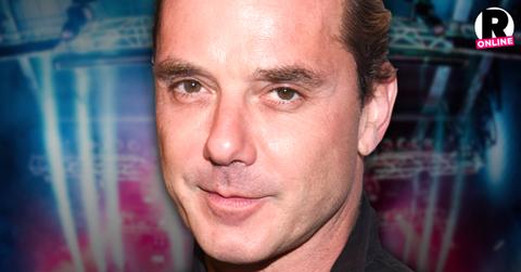 Gavin Rossdale Making Out Brunette