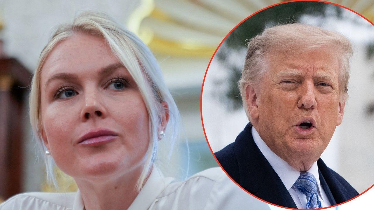 picture of Karoline Leavitt and Donald Trump