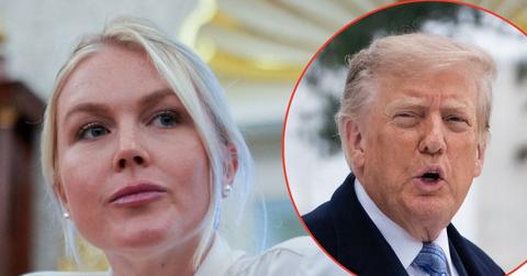 picture of Karoline Leavitt and Donald Trump