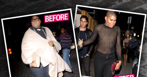 el johnson weight loss sheer shirt pics