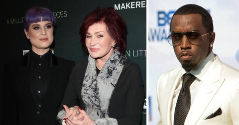 Disturbing Footage Emerges of Sharon Osbourne Telling Daughter Kelly She Should Marry Sean 'Diddy' Combs as He Has 'Nice Old Smooth, Oiled Willy'
