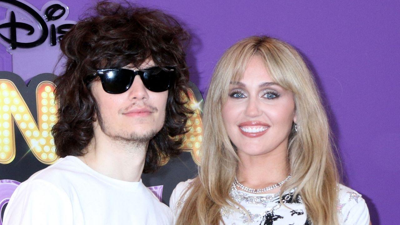 Photo of Miley Cyrus and Maxx Morando