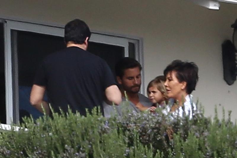 Scott Disick Rehab Kris Jenner Kourtney Kardashian Kids