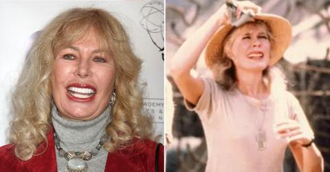 Split photo of Loretta Swit and 'Hot Lips' Houlihan