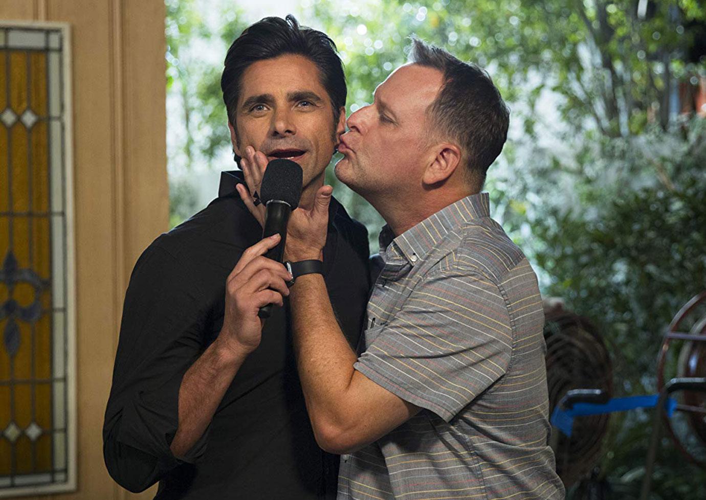 John Stamos, Dave Coulier in Fuller House