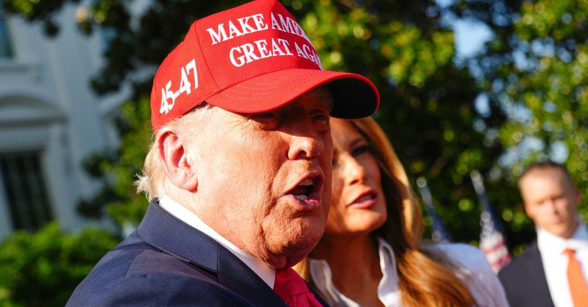 Photo of Donald Trump