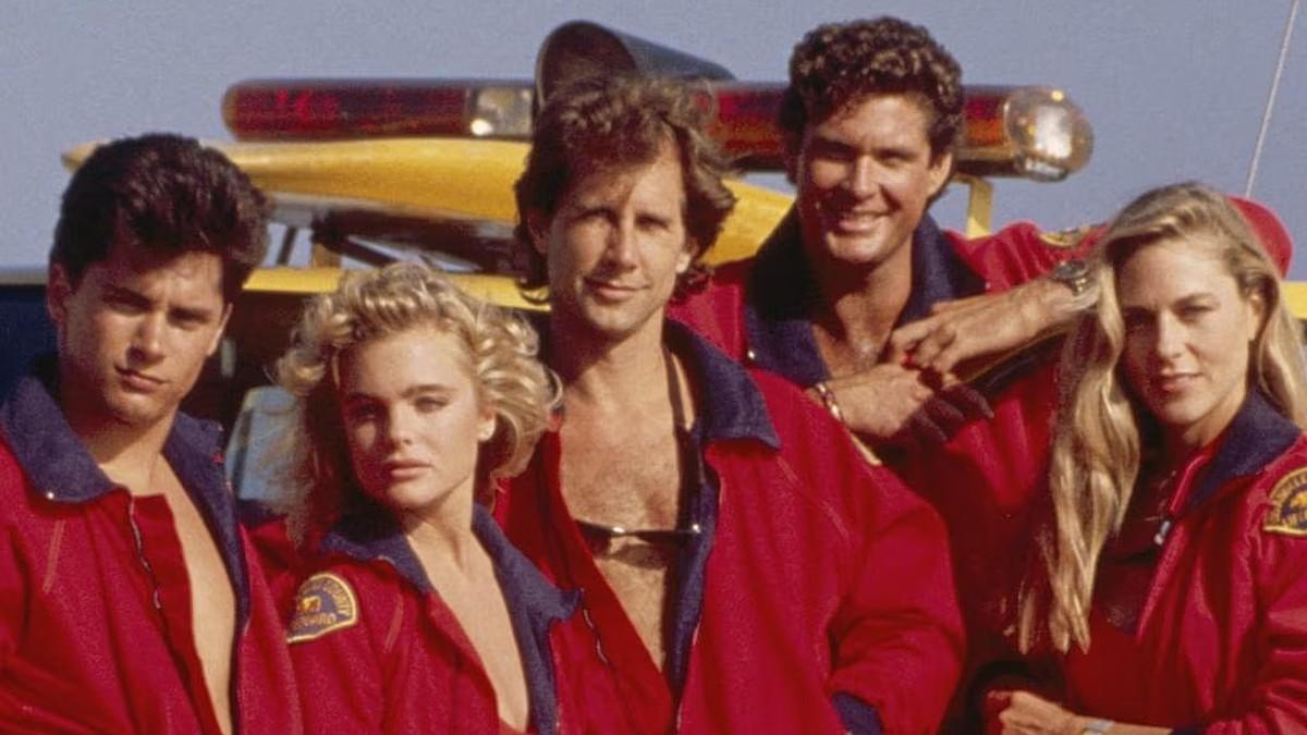 One of the original Baywatch stars Erika Eleniak, 56, looked completely unrecognizable during a rare outing.