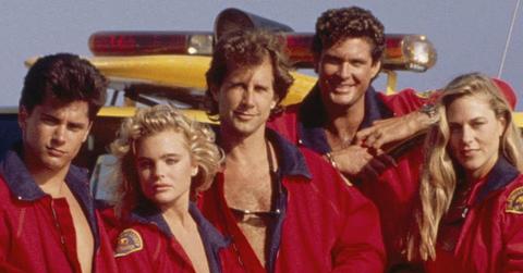 One of the original Baywatch stars Erika Eleniak, 56, looked completely unrecognizable during a rare outing.