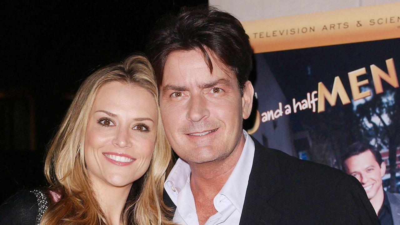 Charlie Sheen agreed to pay Brooke Mueller $500,000 in back child support for their twins.