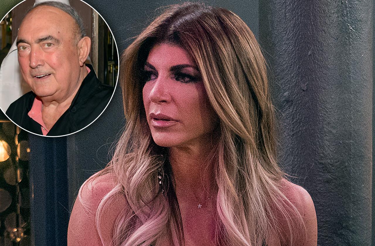 Teresa Giudice Dad Hospital Health Taking Turn Worse