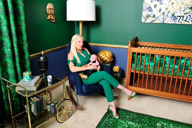 [PICS] Tori Spelling Broke Criticized For Unsafe Fancy Baby Nursery