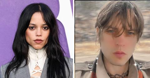 jenna ortega backlash rumored romance musician