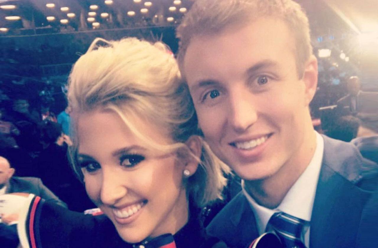 Savannah Chrisley Engaged Luke Kennard