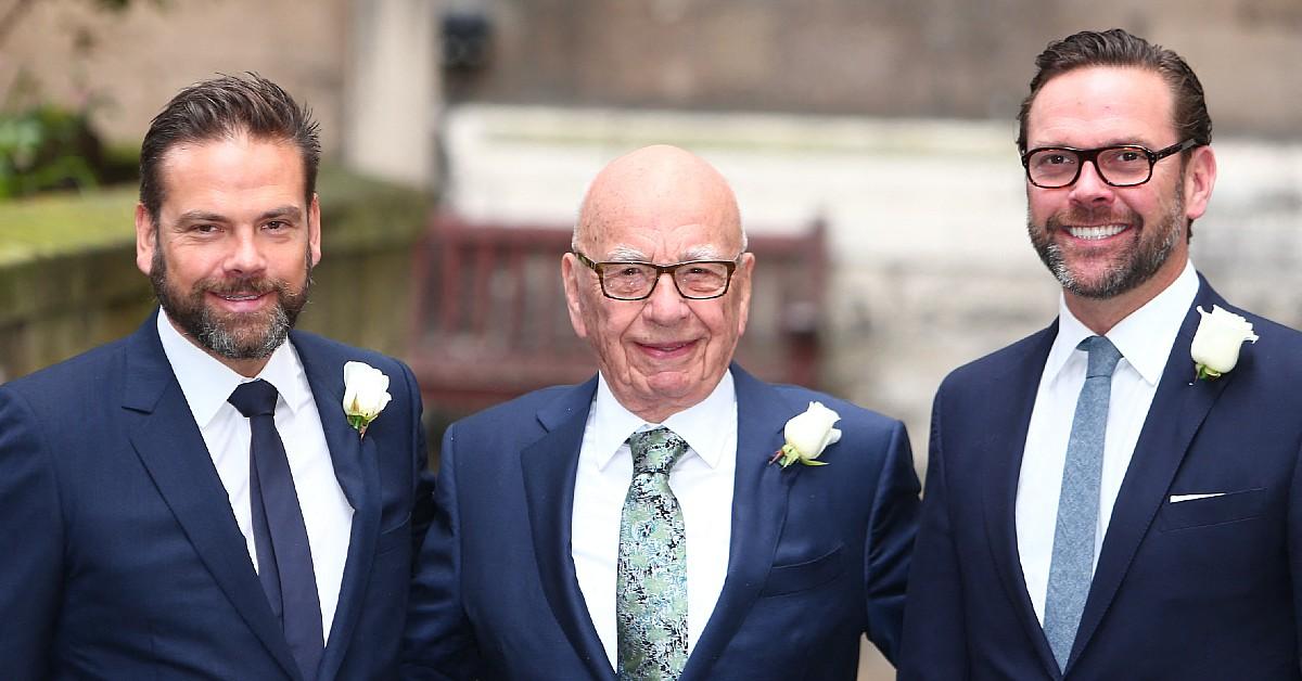 rupert murdoch war james news titan dad misogynist media empire