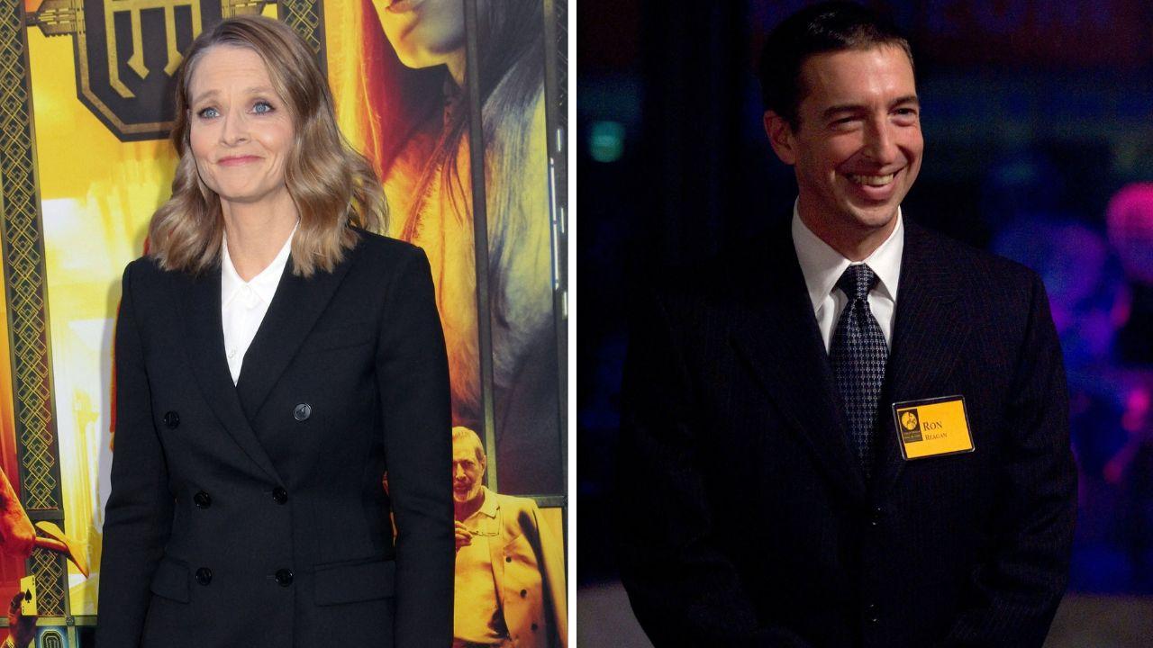 Social media users suggested Jodie Foster and Ron Reagan as guests on Hinckley's podcast.