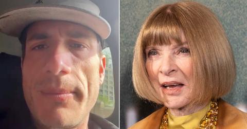 Photo of Jack Schlossberg, Anna Wintour