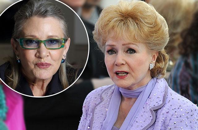 Carrie Fisher Death Debbie Reynolds Concerns