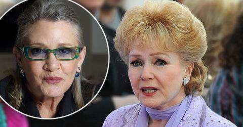 Carrie Fisher Death Debbie Reynolds Concerns