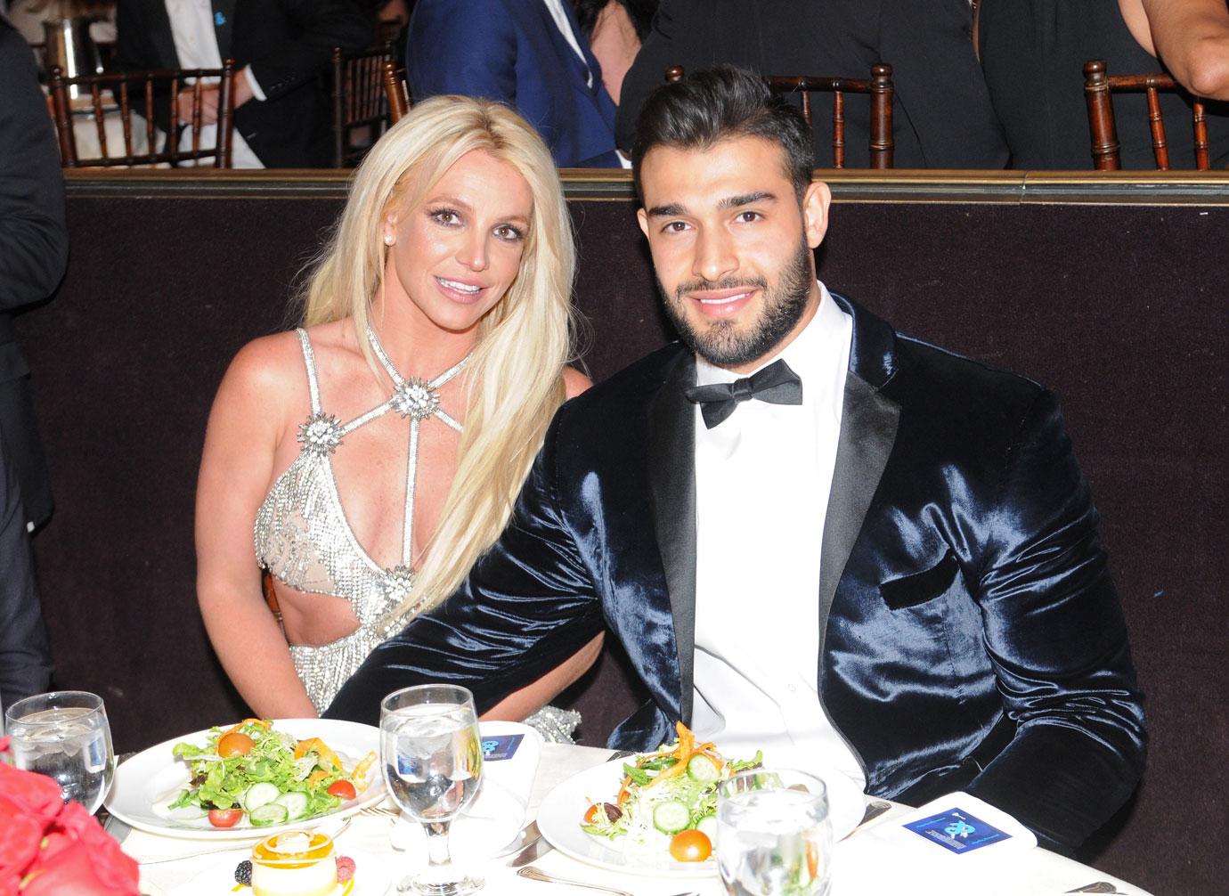 Britney Spears Engaged To Boyfriend Sam Asghari