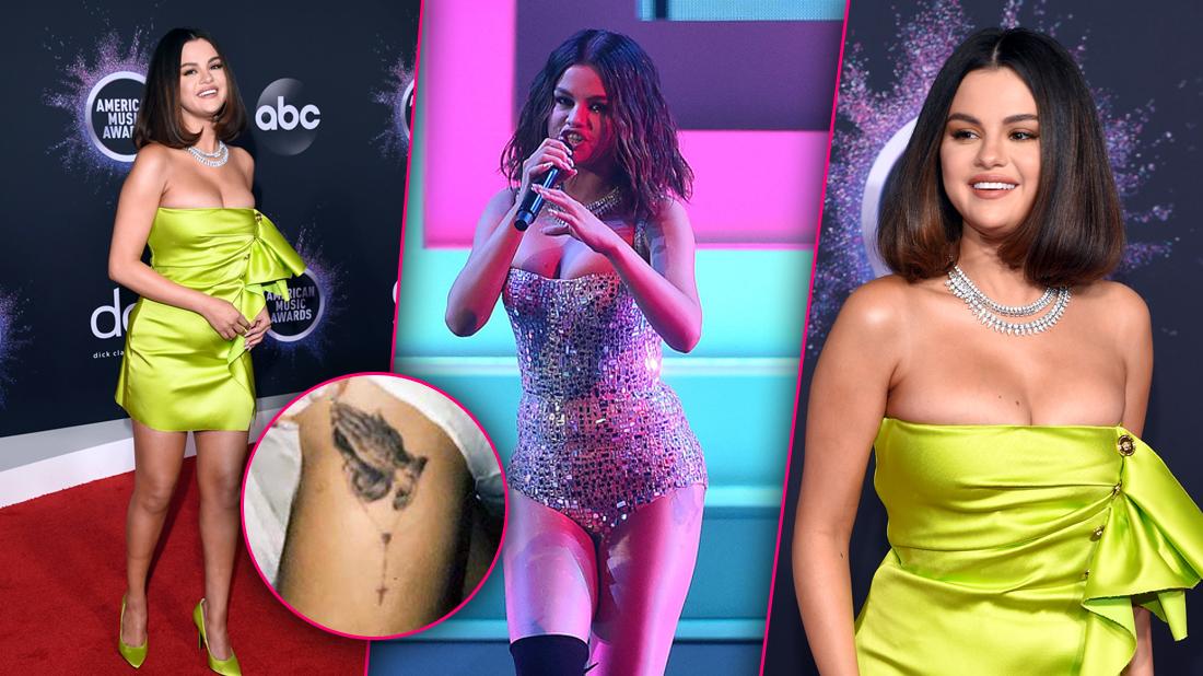Selena Gomezs Tattoos and Their Meanings