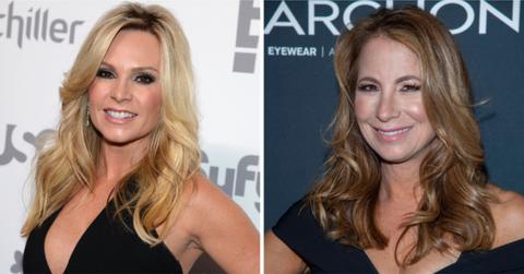 tamra judge goes off on jill zarin for announcing her rhoc return