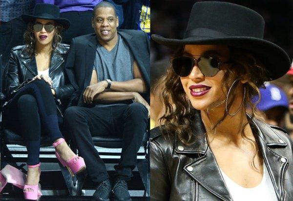 //beyonce court side style photos