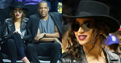 //beyonce court side style photos