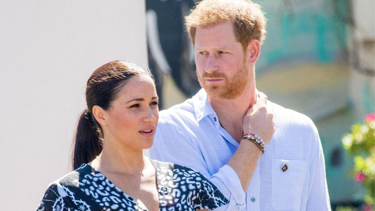 Photo of Prince Harry and Meghan Markle
