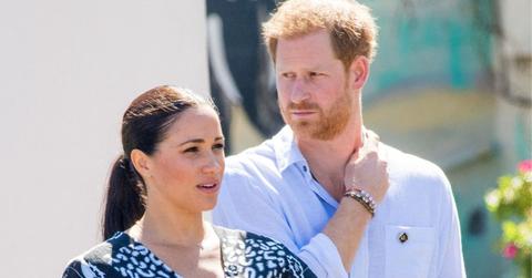 Photo of Prince Harry and Meghan Markle