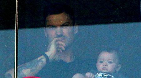 //brian austin megan fox baby bauer griffin