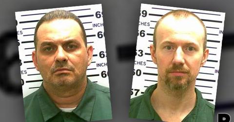 Prison Break New York Richard Matt Shot