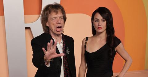 Photo of Mick Jagger and Melanie Hamrick