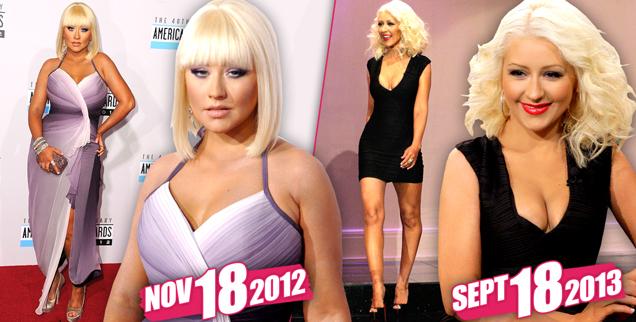 Christina Aguilera s Extreme 80 Pound Weight Loss Explained