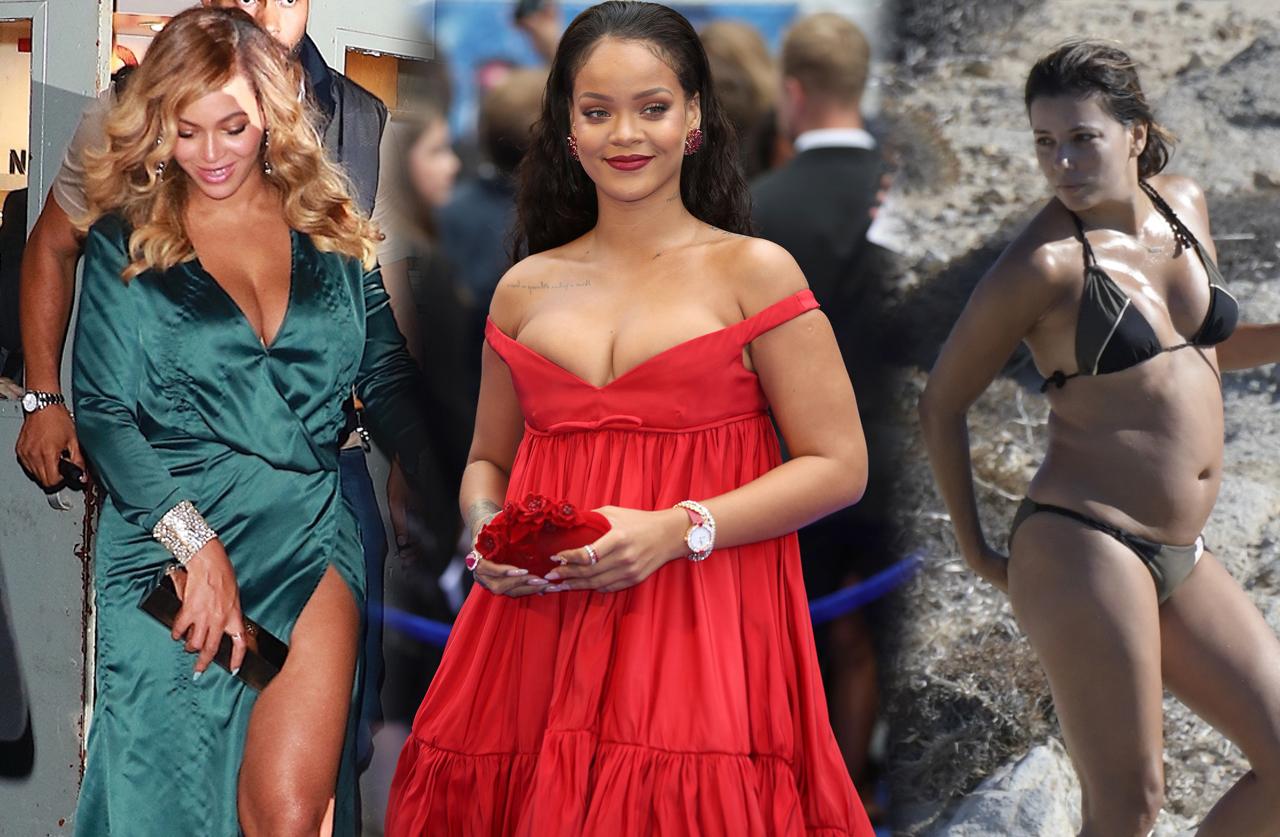 Rihanna, Beyonce & Celebrities Suffer Weight Gain In 2017