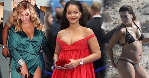 Celebrities Who Gained Weight In 2017