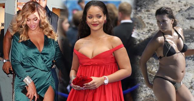 Celebrities Who Gained Weight In 2017