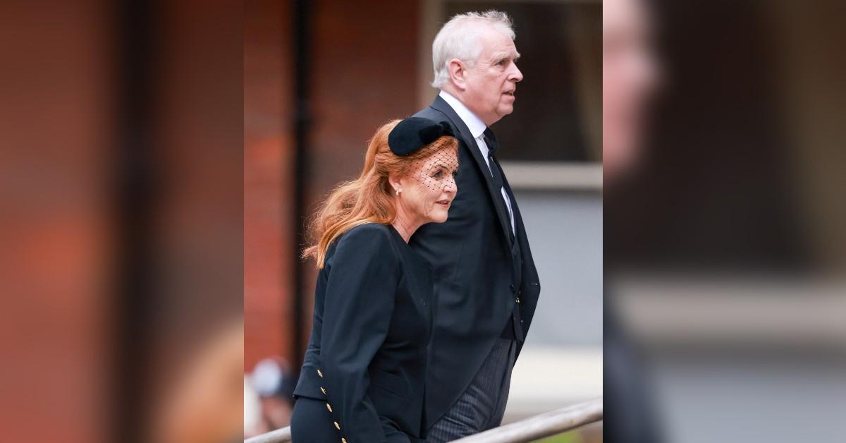 Photo of Sarah Ferguson and Andrew Windsor