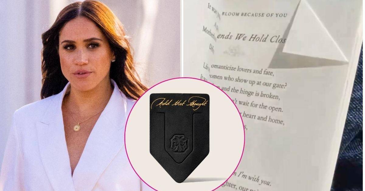Meghan Markle Mocked Over 'Performative' Page Bends In New&hellip;