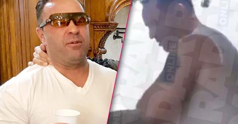 //joe giudice drinking prison pp