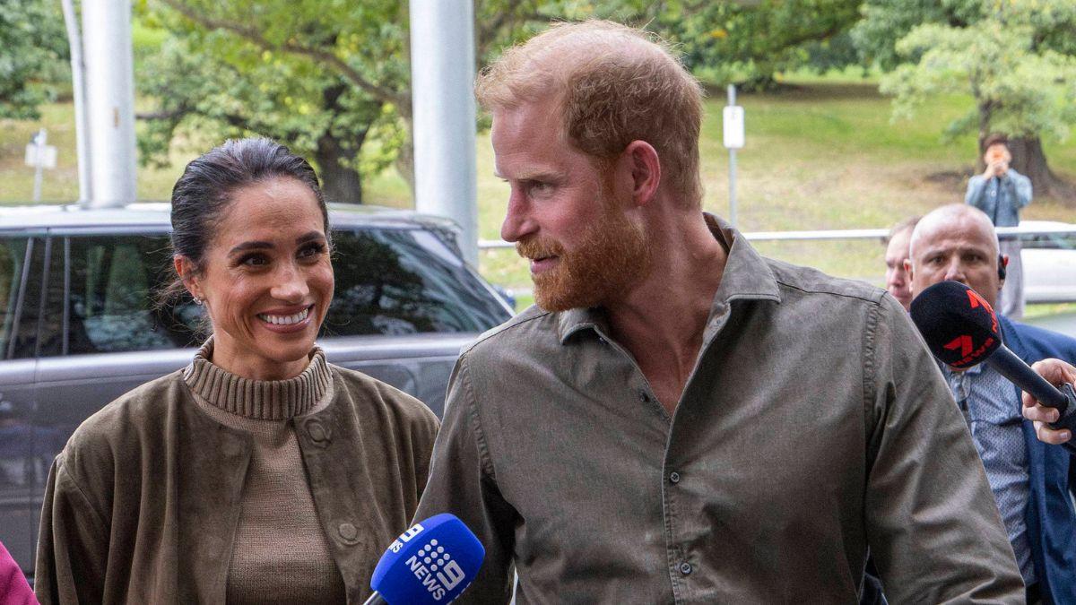 Photo of Prince Harry and Meghan Markle