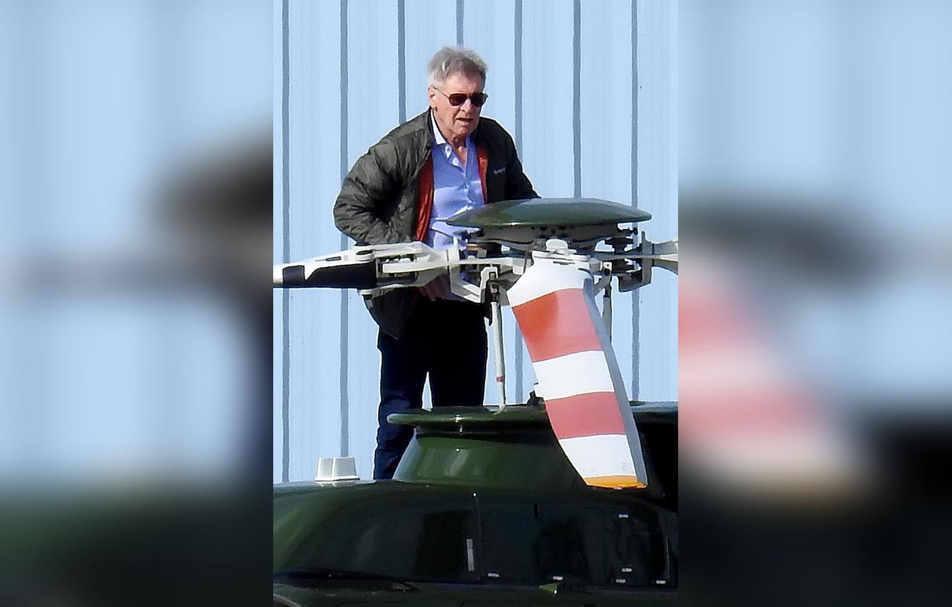 //harrison ford plane crash investigation santa monica spotted