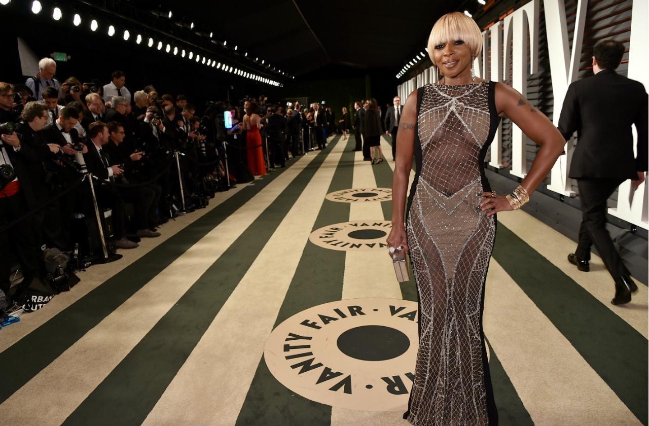 mary j blige most naked gowns