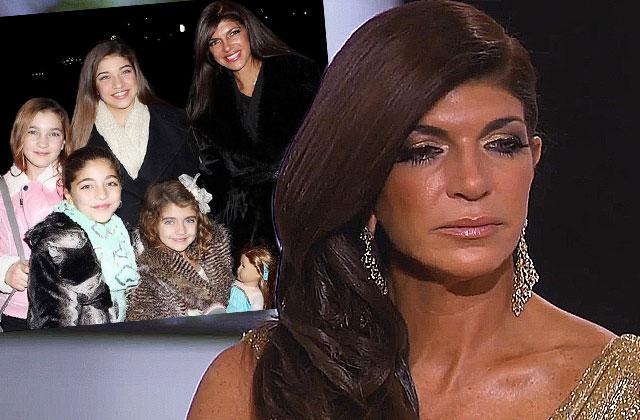 Teresa Giudice Book Excerpt Daughters