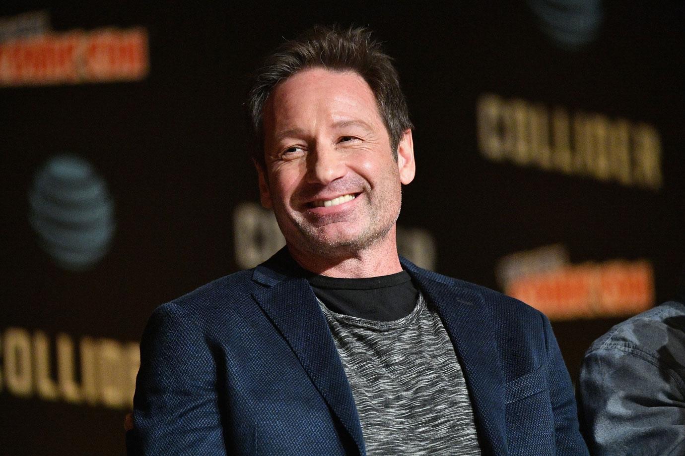 //david duchovny new girlfriend monique pendleberry